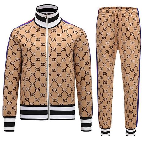 gucci tracksuit cheap|gucci jogging suits cheap.